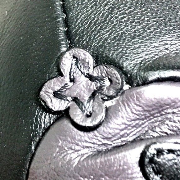 Authentic LOUIS VUITTON GI0184 MonogramEclipse Hiroshi Fujiwara Fragment Teddy b - Picture 5 of 10